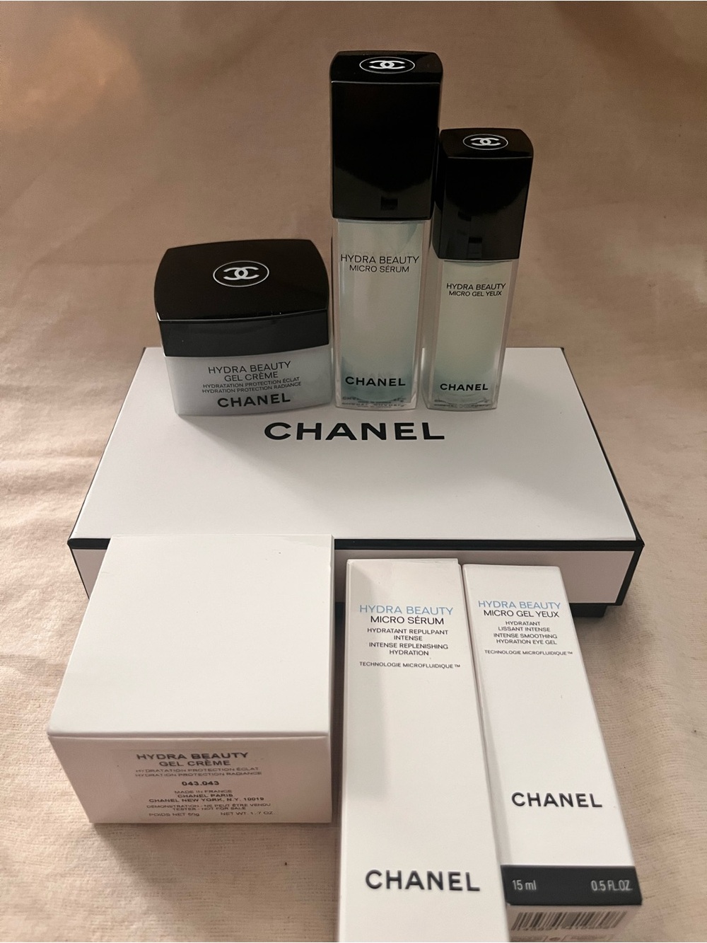 CHANEL Hydra Beauty Skincare Set
